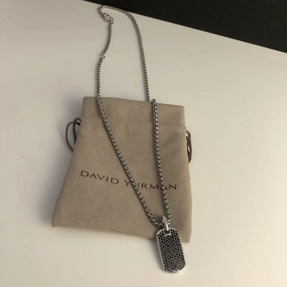David Yurman. sterling silver